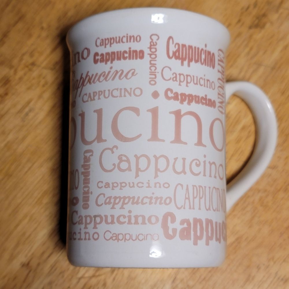 Cappuccino Mug, by Gibson.